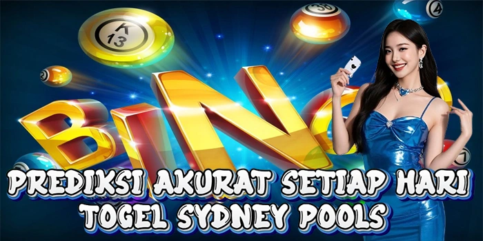 Prediksi Togel Sydney Pools Akurat Setiap Hari
