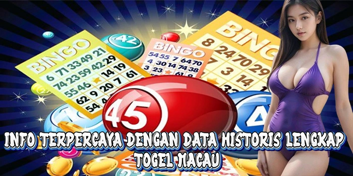 Info Terpercaya Dengan Data Historis Lengkap Togel Macau